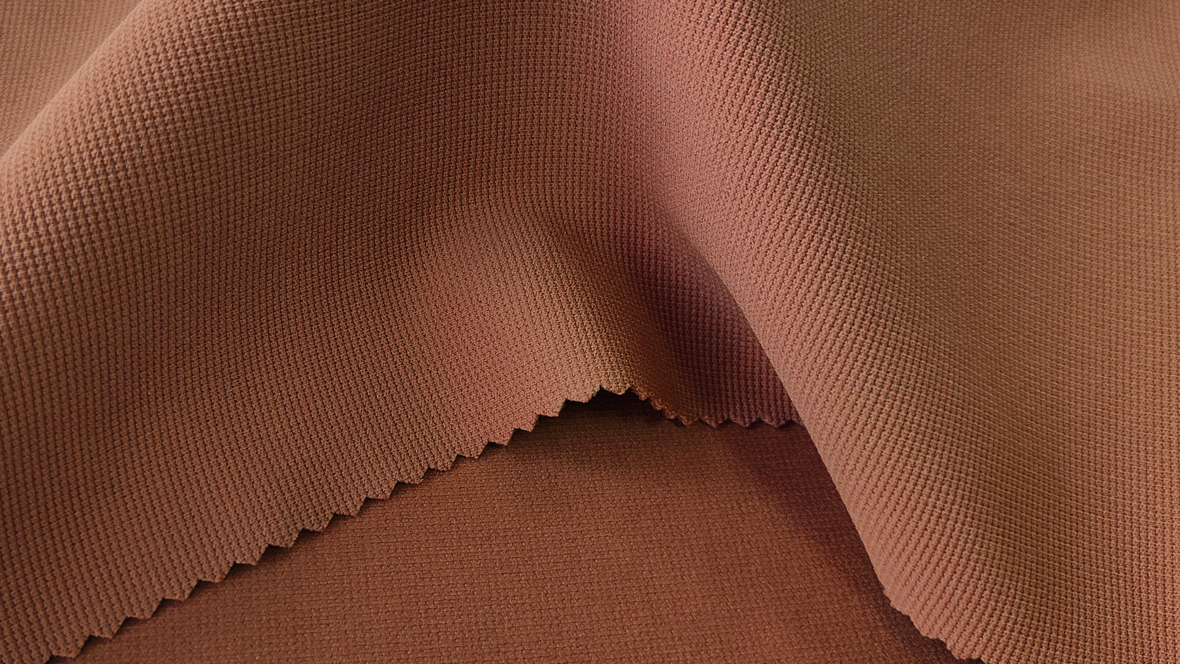 Polyester Textured Double Knit